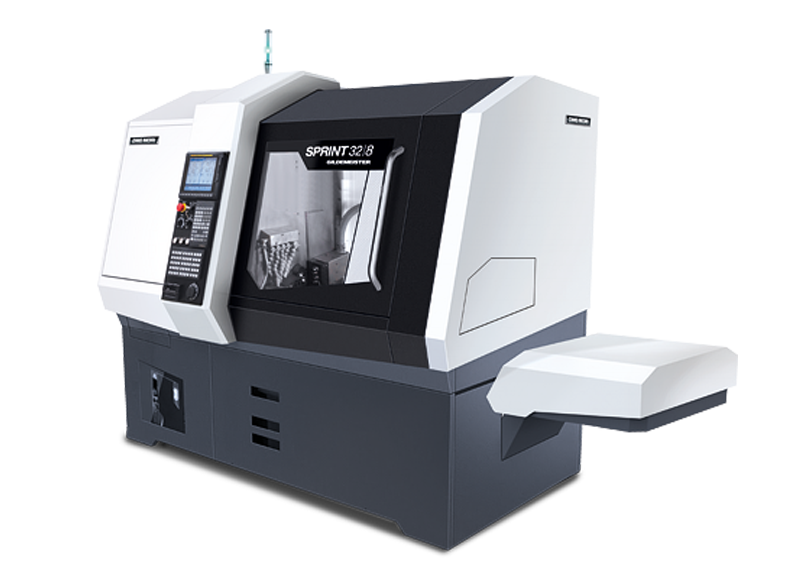 DMG MORI SPRINT 32 - 5